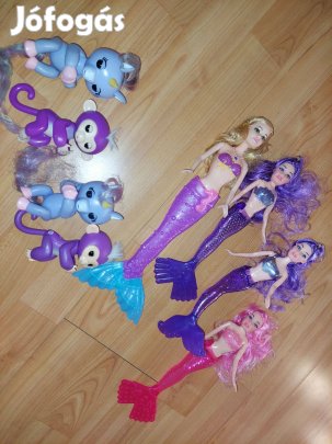 Sellő és egyéb csomag