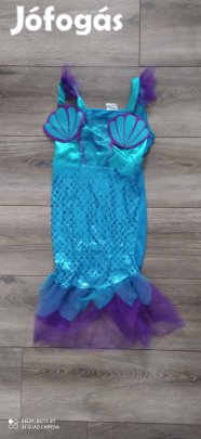 Sellő jelmez 3-4 év