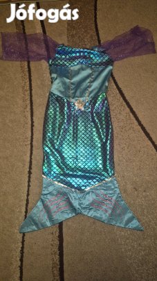 Sellő jelmez 5-6 évesnek