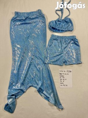 Sellő jelmez, Ariel jelmez, sellő uszony G290