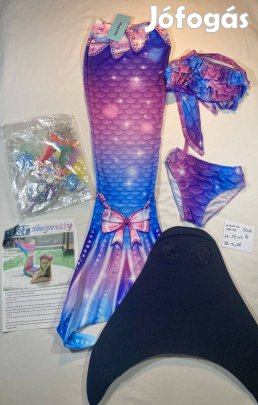 Sellő jelmez, új 1-3 év M214