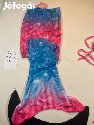 Sellő jelmez, új 3-5 év M109