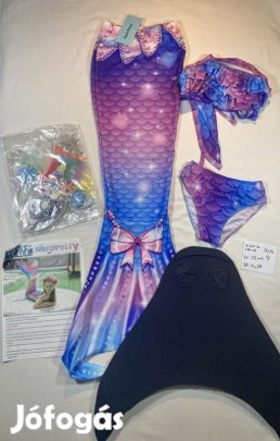 Sellő jelmez, új M214