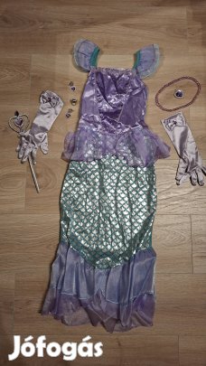 Sellő jelmez kiegészítökkel