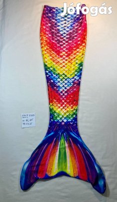 Sellő ruha, sellő jelmez 6-8 év M363