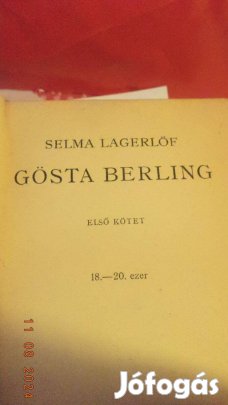 Selma Lagerlöf: Gösta Berling