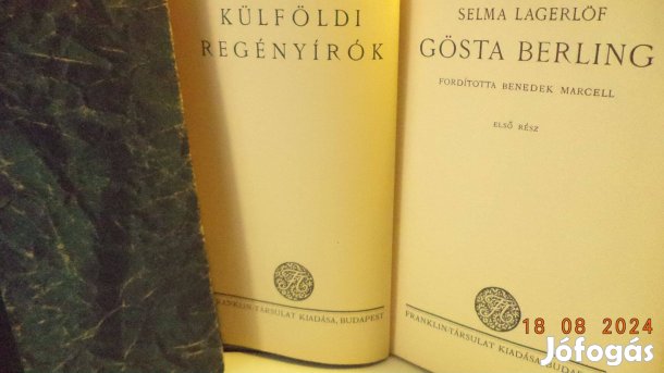 Selma Lagerlóf: Gösta Berling I - II