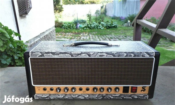 Selmer Treble N Bass 1970 fullcsöves gitárerősítő-fej