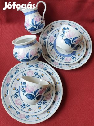 Seltmann Weiden Bavaria német porcelán teás kávés csésze tányér