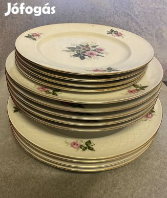 Seltmann Weiden Német Porcelán Étkészlet 13db Eladó!