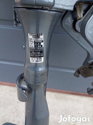 Selva Guppy csónak motor