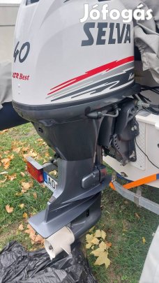 Selva csónakmotor 70 le 2021es