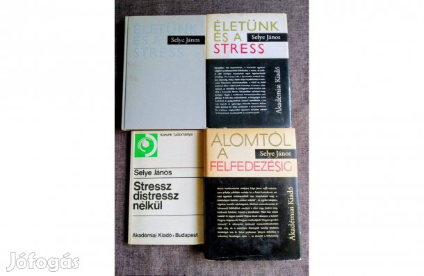 Selye János Stressz distressz nélkül