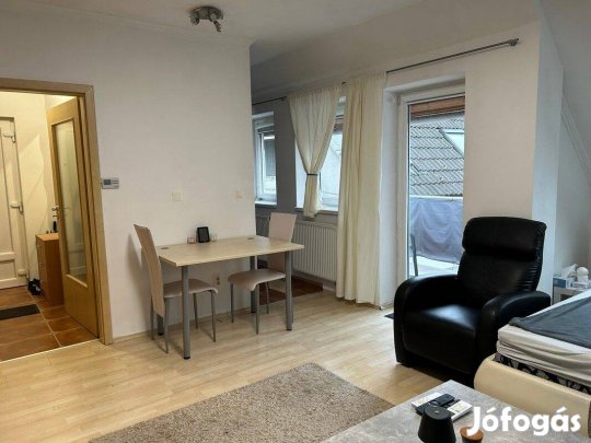 Selyem Utcán Egy Szobás Nagy Teraszos Tégla Lakás Eladó