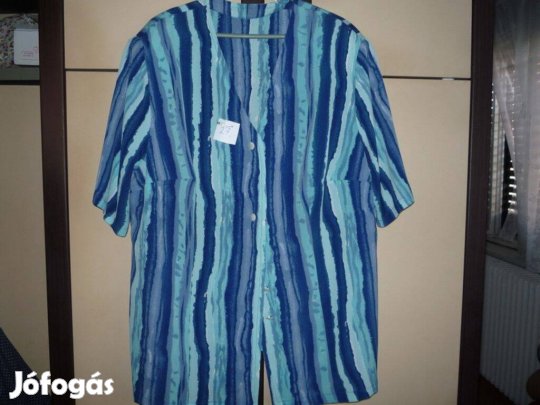 Selyem, műszálkeverék blúzcsomag 2XL