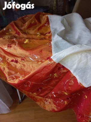 Selyem ágytakaró King size ágyra 240x250 cm