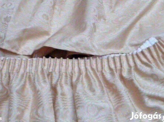 Selyem függöny drapéria Új 12 m