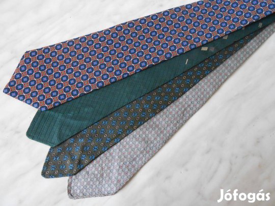 Selyem nyakkendő, nyakkendők