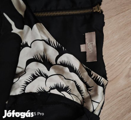 Selyem viszkóz női ruha S Soon