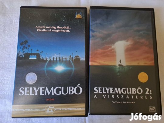 Selyemgubó 1. és 2. rész VHS - Nagy tokos