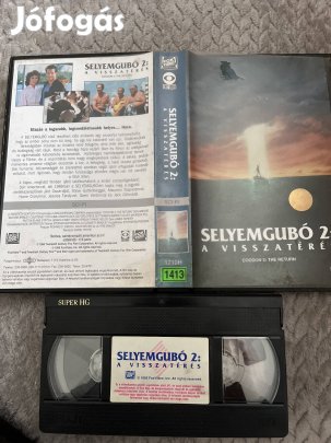 Selyemgubó 2 a visszatérés vhs nagytok scifi