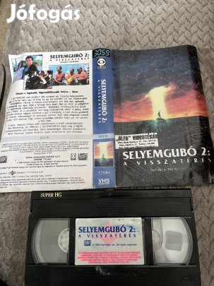 Selyemgubó 2 vhs nagytok alfa scifi