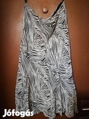 Selyemzsorzsett szoknya,gumis derekú,46-48-méret,márkás!/75