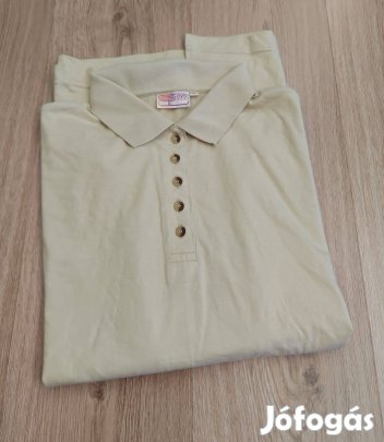 Selymes puha vékony Uj pamut férfi pulóver L