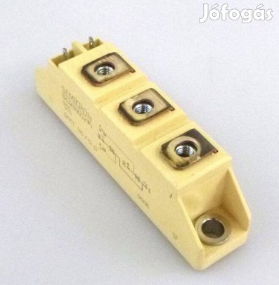 Semikron Semipack, Skkt 26/12D dupla tirisztor modul. 50A, 1200V