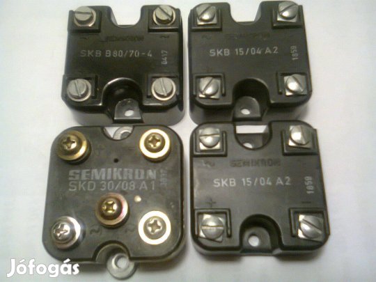 Semikron egyenirányitó dióda hid