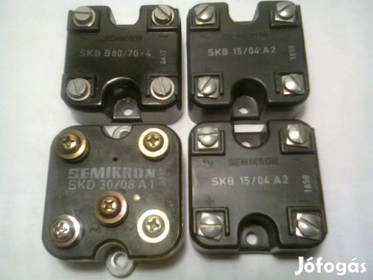 Semikron egyenirányitó dióda hid