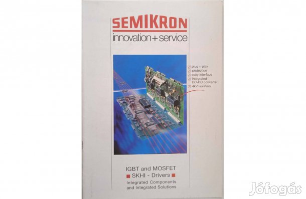 Semikron katalógus , IGBT és MOSFET meghajtók