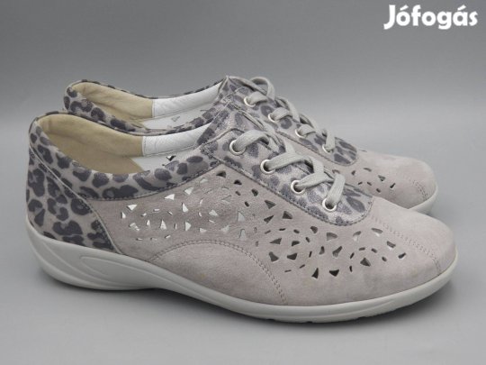 Semler extra bő fazonú bőr félcipő, 41,5 / 42