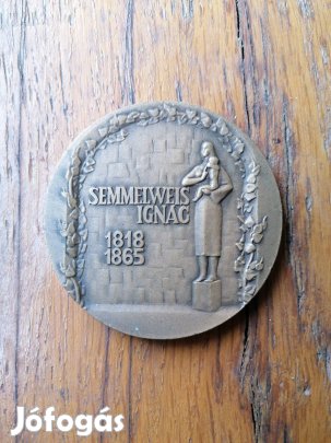 Semmelweis Ignác plaket