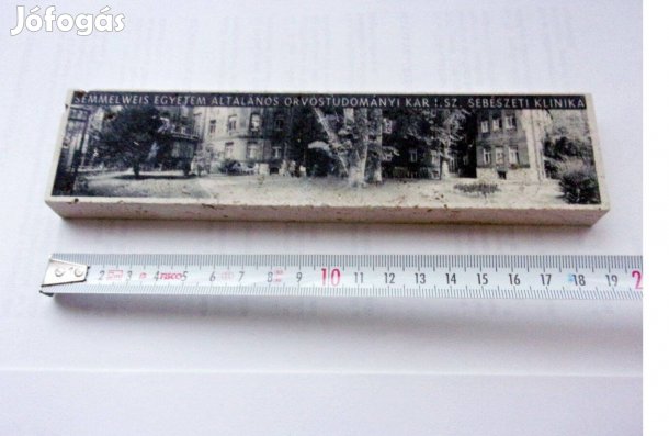 Semmelwis Egyetem Általános Orvosi Kar I. sz. Sebészeti Klinika Emlékp