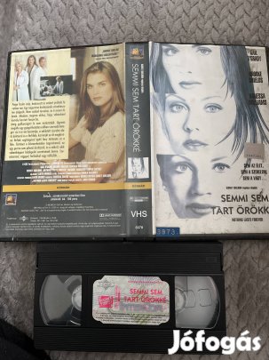 Semmi sem tart örökké vhs nagytok kórházas