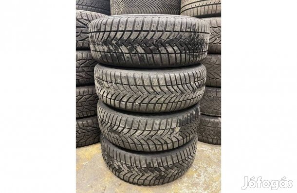 Semperit 195/55r16 195/55 r16 téli gumi újszerű 2020