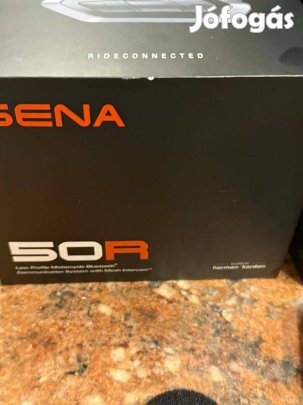 Sena 50R Mesh kommunikáció a Harman Kardon
