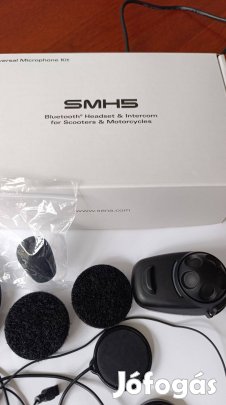 Sena SMH5 Bluetooth intercom, sisakbeszélő