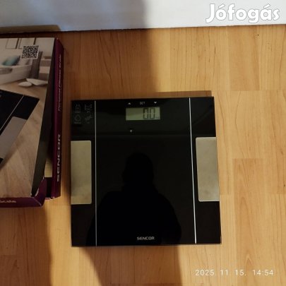 Sencor SBS 5050BK személyi fitnesz mérleg 