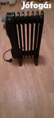 Sencor SCH3107BK tipusú elektromos radiátor,hibátlan állapotban