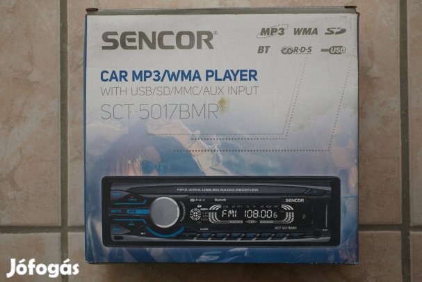 Sencor SCT 5017BMR autórádió