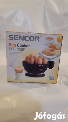 Sencor SEG 710 BP tojásfőző, 7 db-os