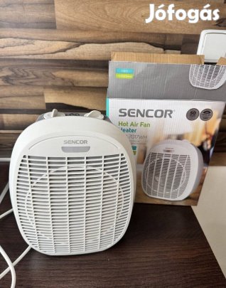 Sencor SFH 7017WH típusú elektromos hősugárzó. 