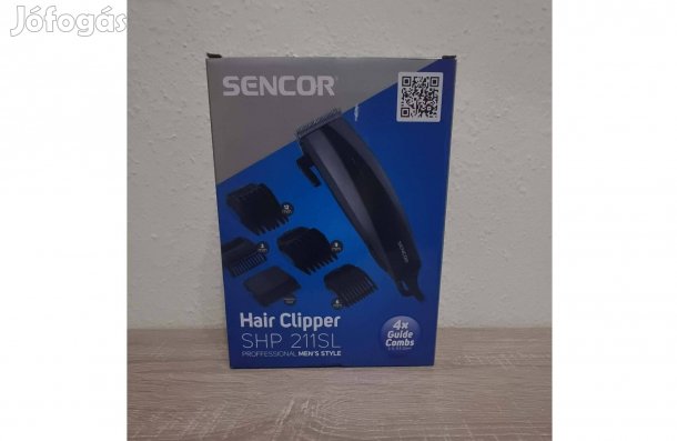 Sencor SHP 211SL hajnyíró / Szinte új, karcmentes állapot