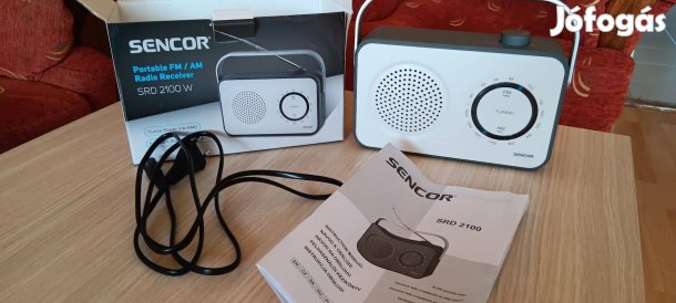 Sencor SRD 2100 W rádió