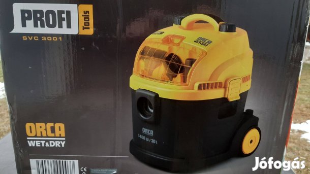 Sencor SVC 3001 száraz - nedves porszívó (Új!)