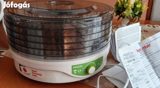 Sencor aszalógép garanciális