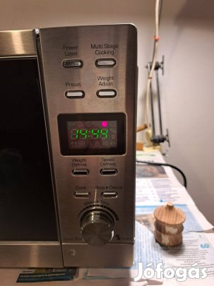 Sencor digitális mikró