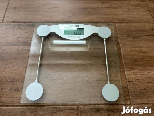 Sencor digitális üveges Személymérleg